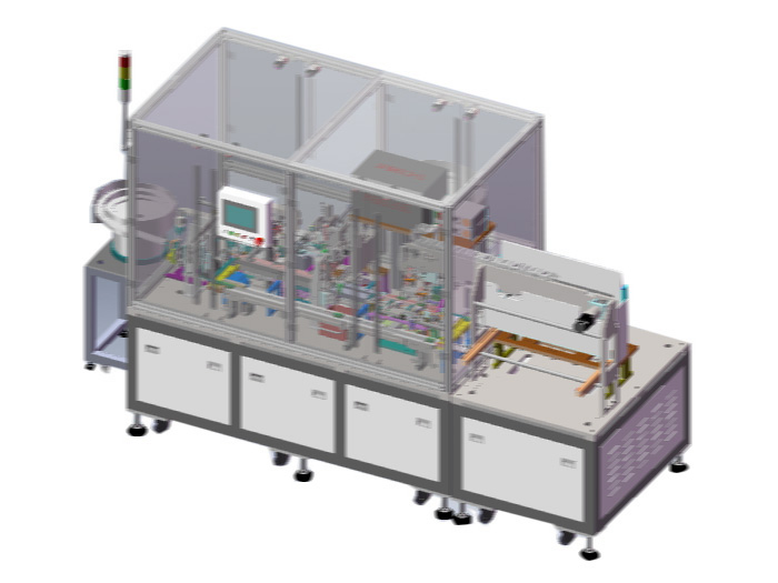 陶瓷管和溫度保險絲組裝機